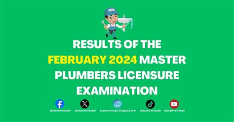 master plumber feb 2024 result|February 2024 Master Plumbers Licensure Examination Results .